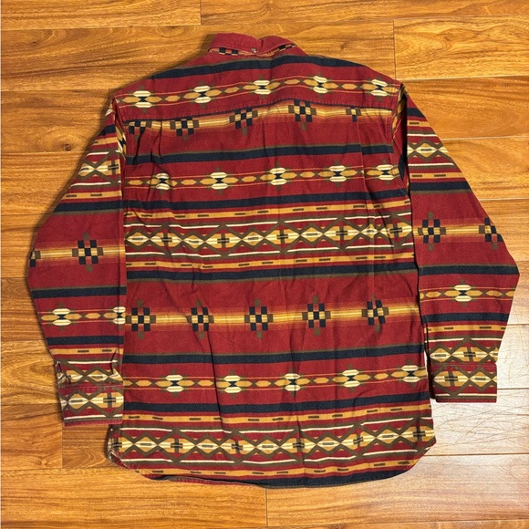 Cabela’s Aztec Button Down - Picture 3 of 3